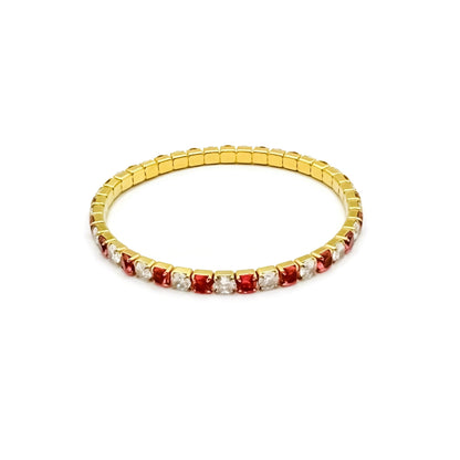 Red CZ Bracelet