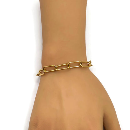 17mm Paperclip Bracelet