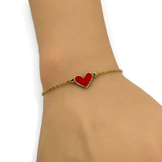 Heart Bracelet