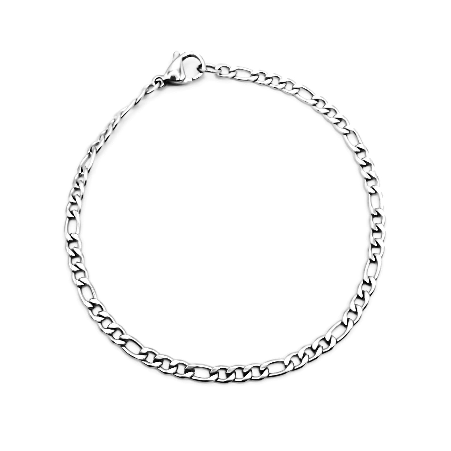 5mm Figaro Bracelet