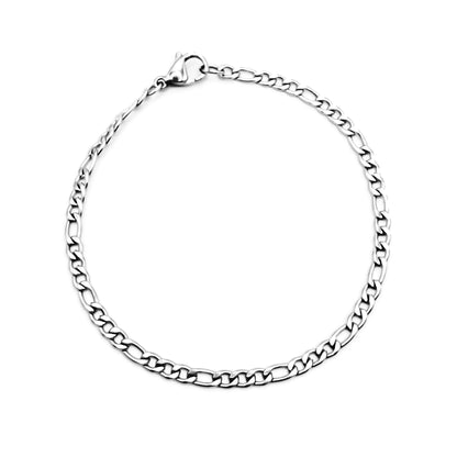 5mm Figaro Bracelet
