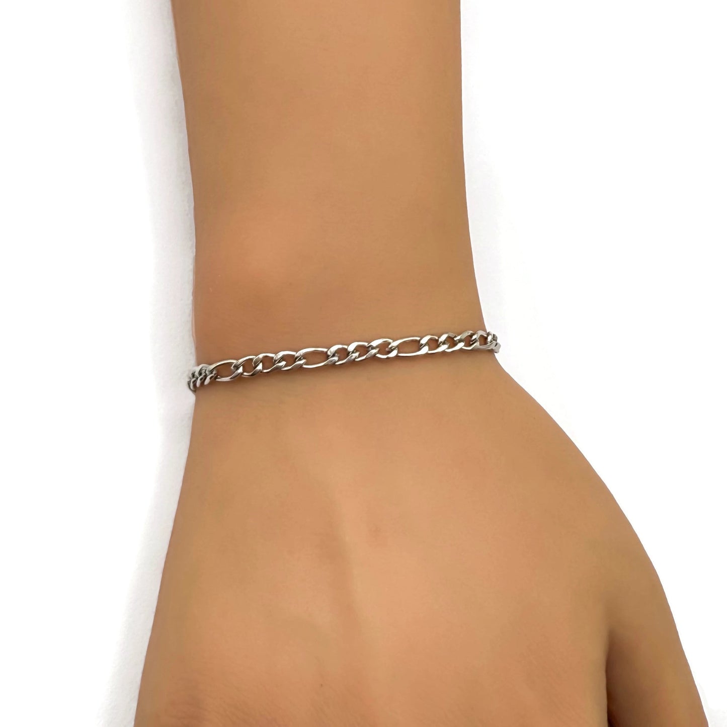 5mm Figaro Bracelet
