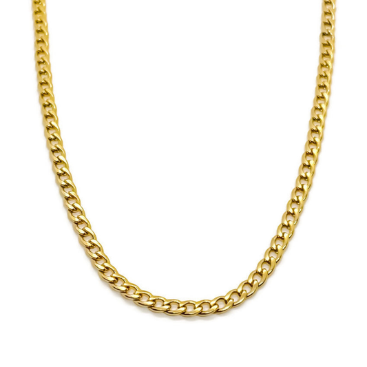 4mm Curb Necklace