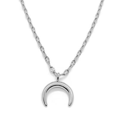 Double Horn Necklace