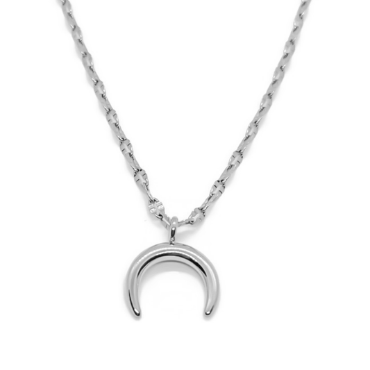 Double Horn Necklace