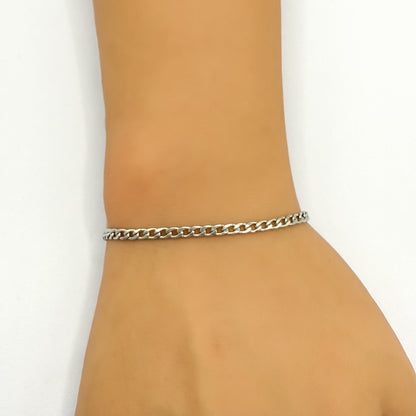 4mm Curb Bracelet