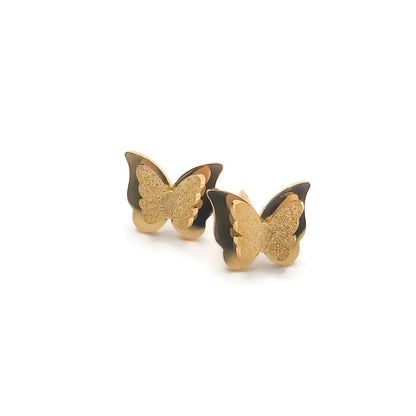 Bria Butterfly Studs - Krave & Co | Stylish Jewelry and Accessories. Shop our Sale.