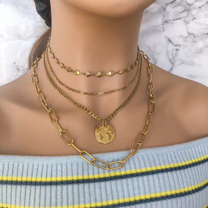 Top of the World Necklace - Krave & Co | Stylish Jewelry and Accessories. Shop our Sale.