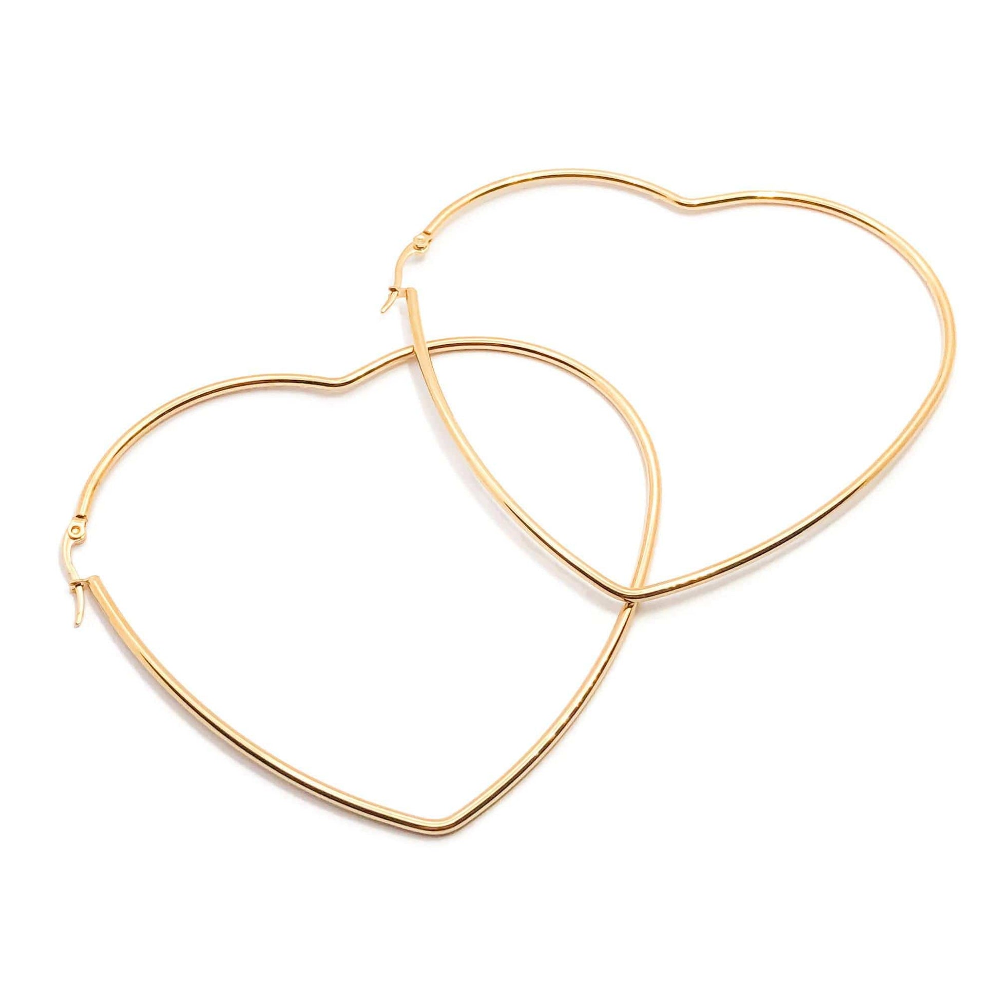 Heart to Heart Hoops - Krave & Co | Stylish Jewelry and Accessories. Shop our Sale.