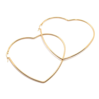Heart to Heart Hoops - Krave & Co | Stylish Jewelry and Accessories. Shop our Sale.