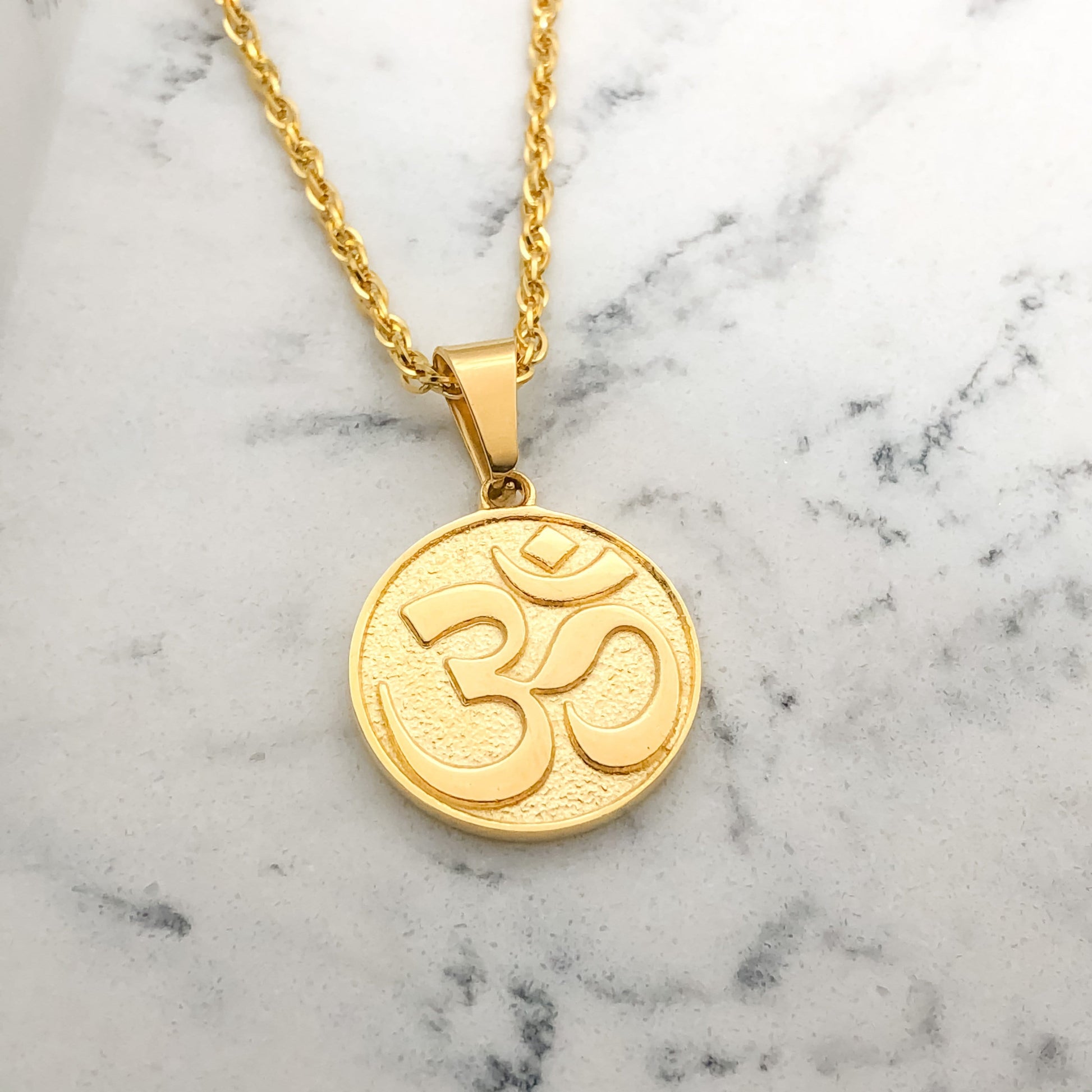 Om Necklace - Krave & Co | Stylish Jewelry and Accessories. Shop our Sale.