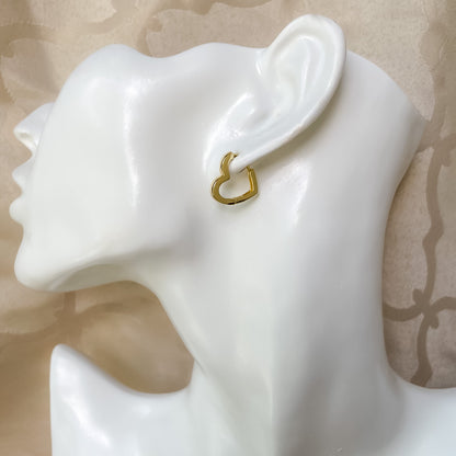 Small Heart Hoops