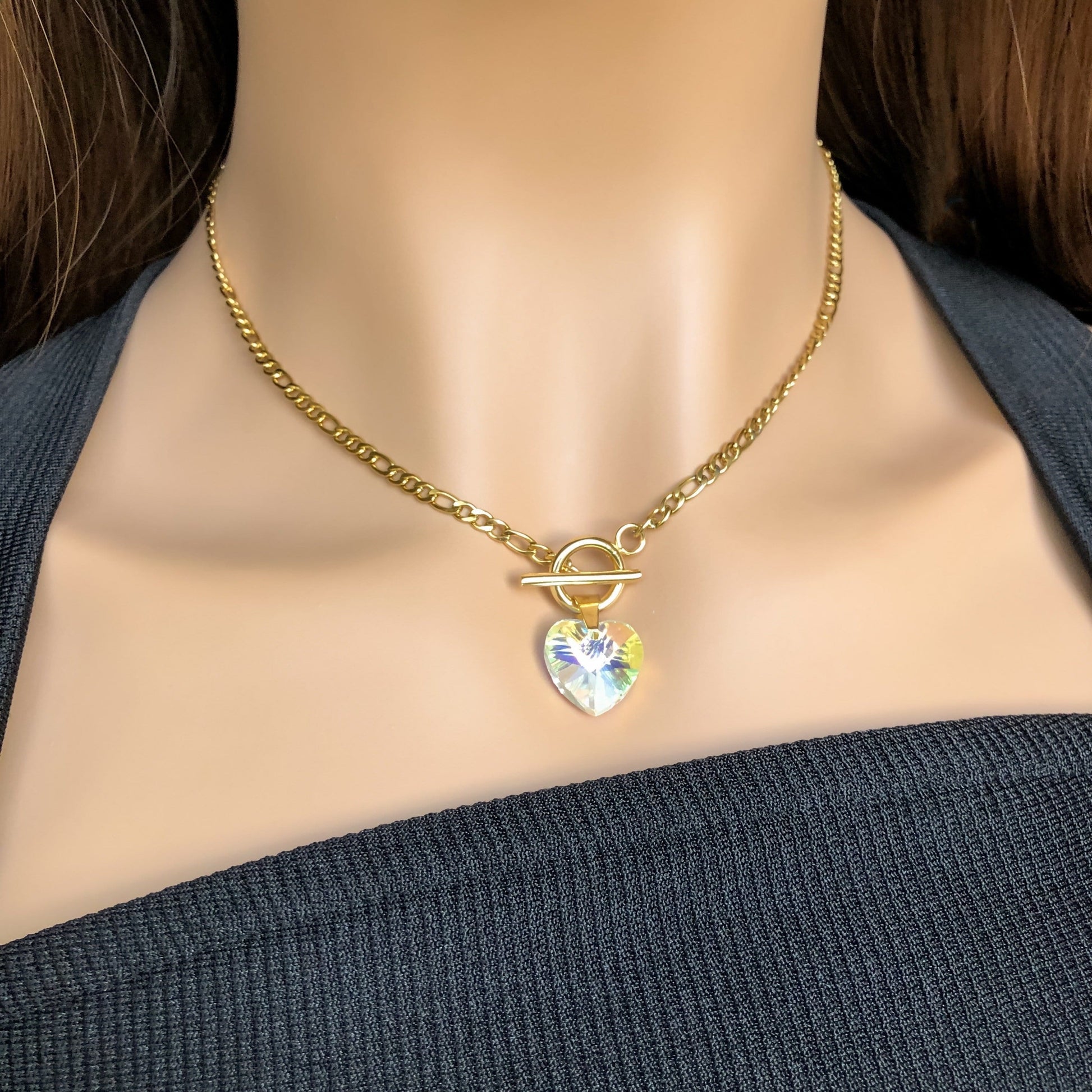 Sparkle Heart Necklace - Krave & Co | Stylish Jewelry and Accessories. Shop our Sale.