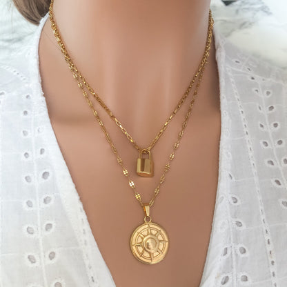 Compass Necklace - Krave & Co | Stylish Jewelry and Accessories. Shop our Sale.