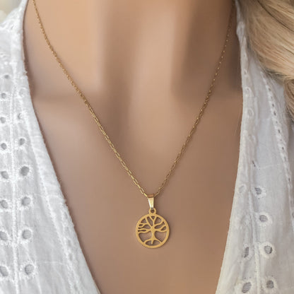 Tree of Life Necklace - Krave & Co | Stylish Jewelry and Accessories. Shop our Sale.