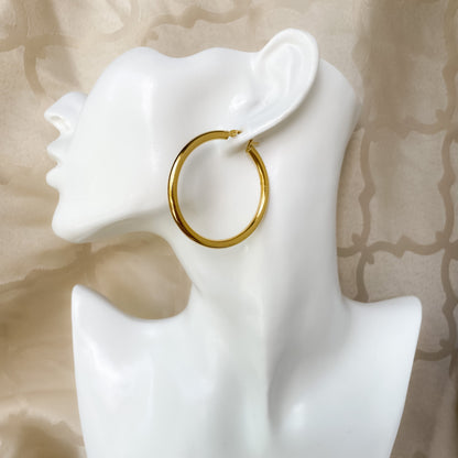 Kyla Hoops - Krave & Co | Stylish Jewelry and Accessories. Shop our Sale.