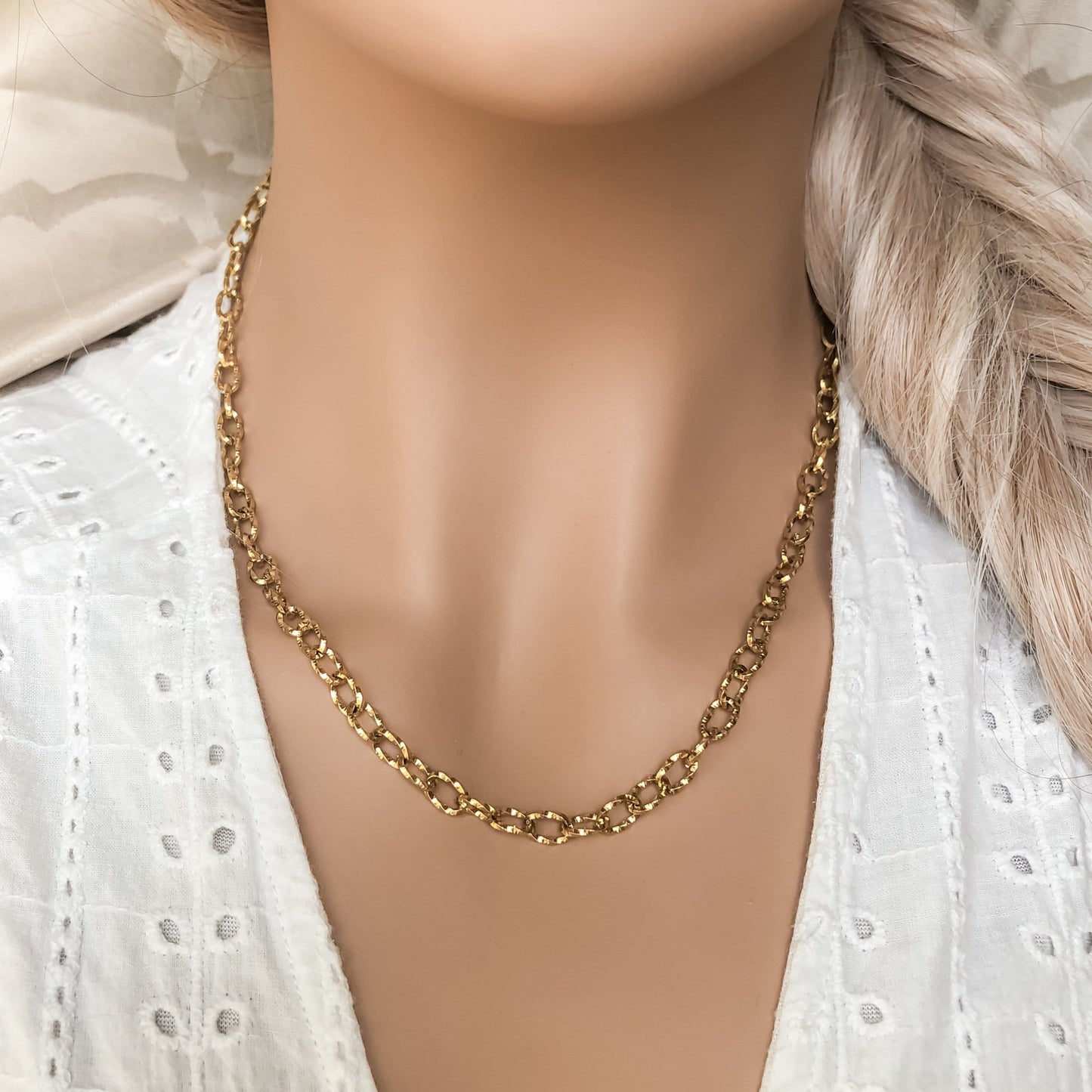 8mm Textured Chain