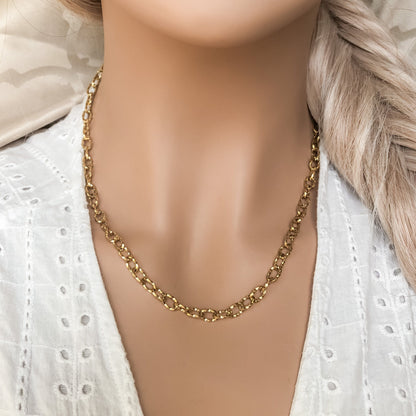 8mm Textured Chain