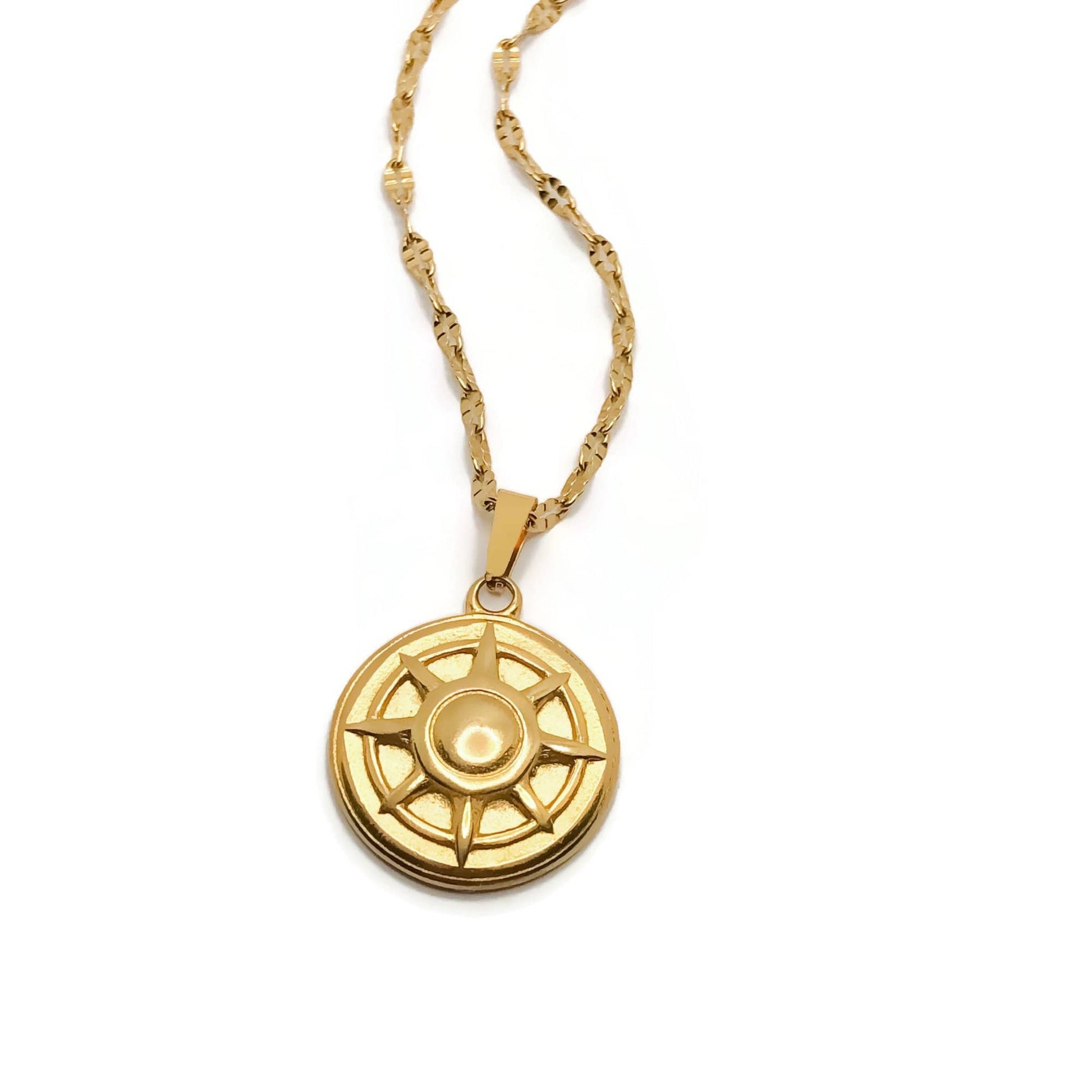 Compass Necklace - Krave & Co | Stylish Jewelry and Accessories. Shop our Sale.