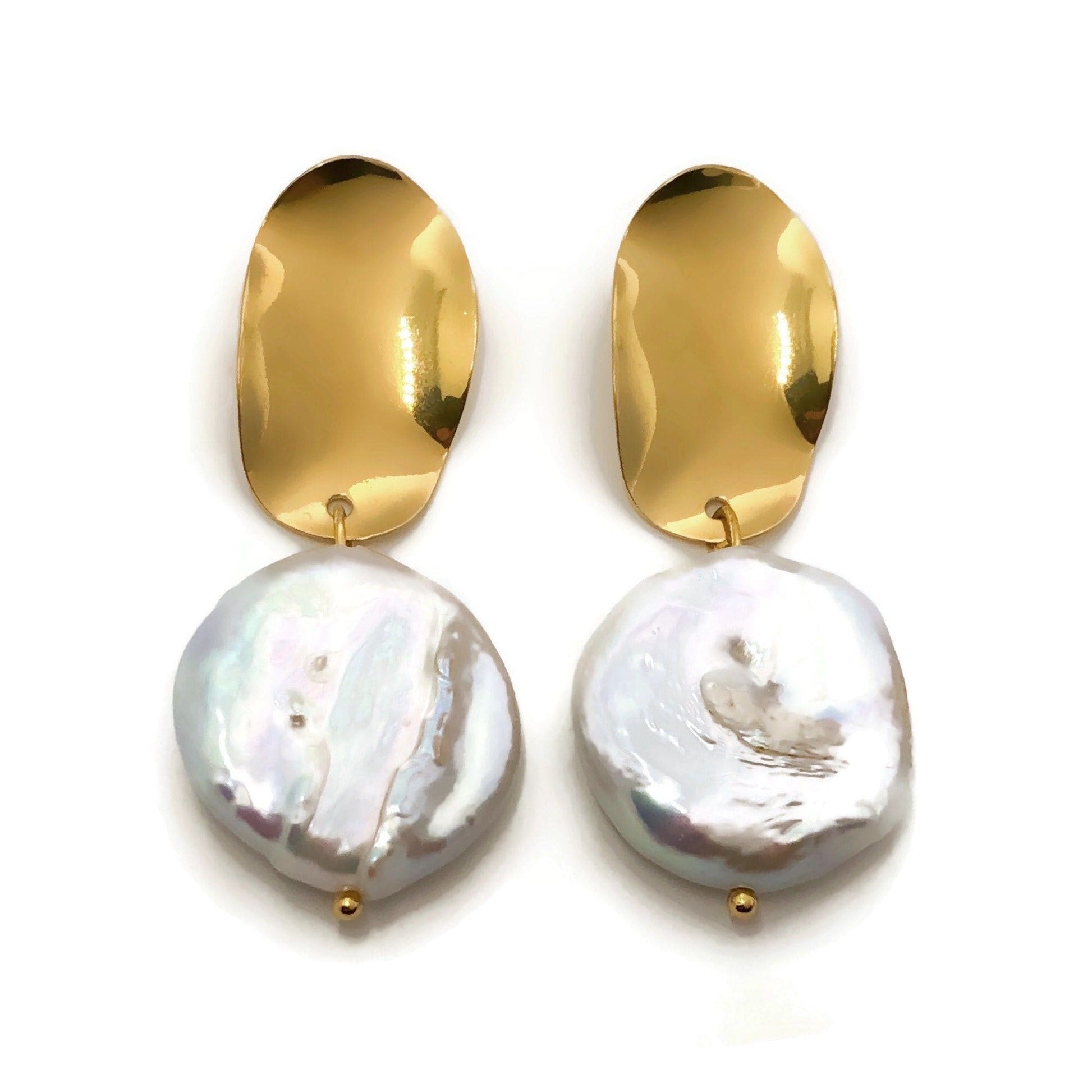 Thea Pearl Earrings - Krave & Co | Stylish Jewelry and Accessories. Shop our Sale.