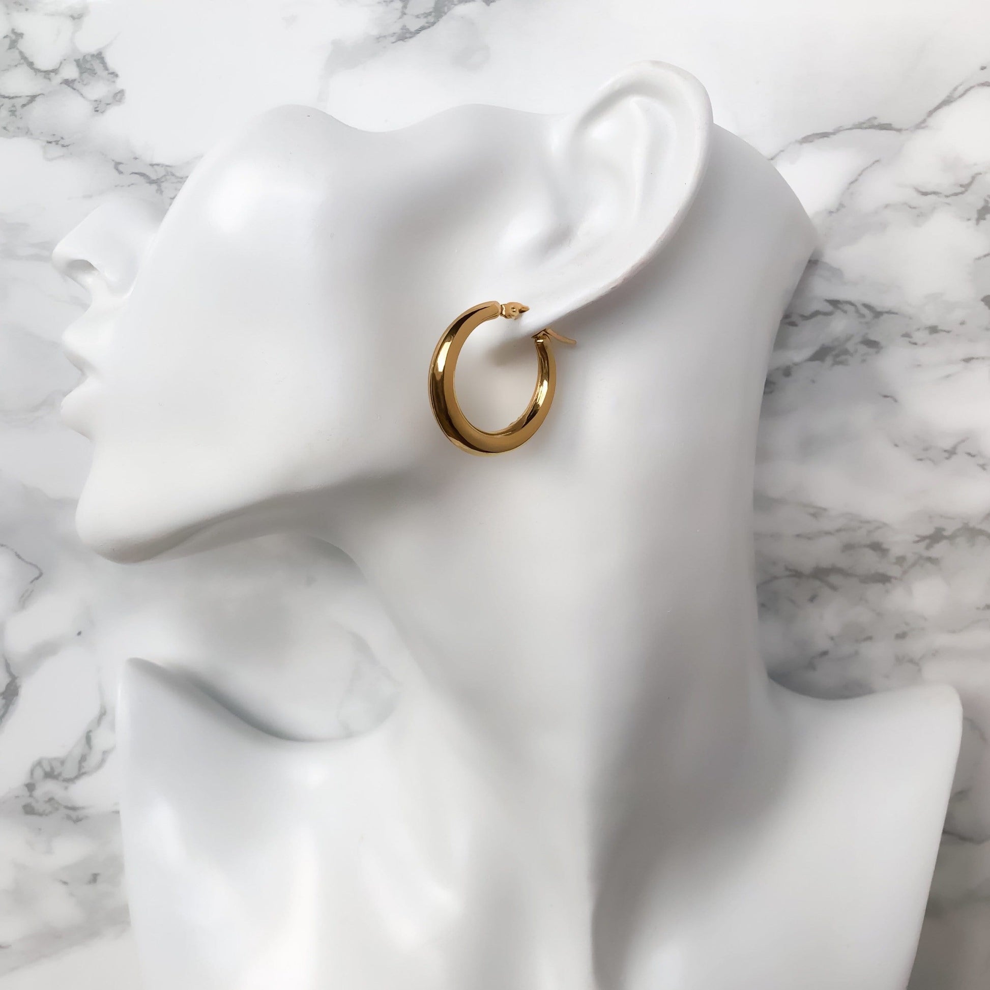 Dayna Hoops *2 Sizes - Krave & Co | Stylish Jewelry and Accessories. Shop our Sale.