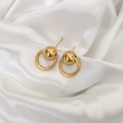 Marina Stud Earrings - Krave & Co | Stylish Jewelry and Accessories. Shop our Sale.