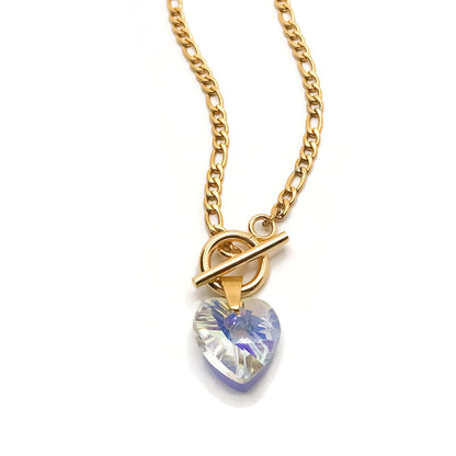 Sparkle Heart Necklace - Krave & Co | Stylish Jewelry and Accessories. Shop our Sale.