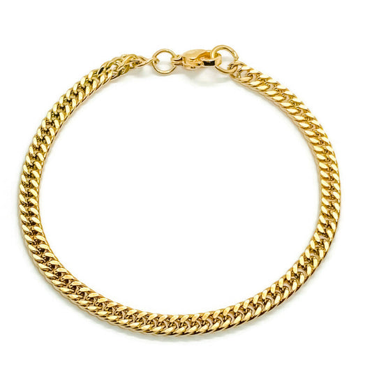 4mm Cuban Bracelet