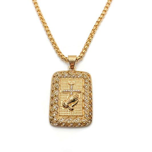 Say A Prayer Necklace - Krave & Co | Stylish Jewelry and Accessories. Shop our Sale.