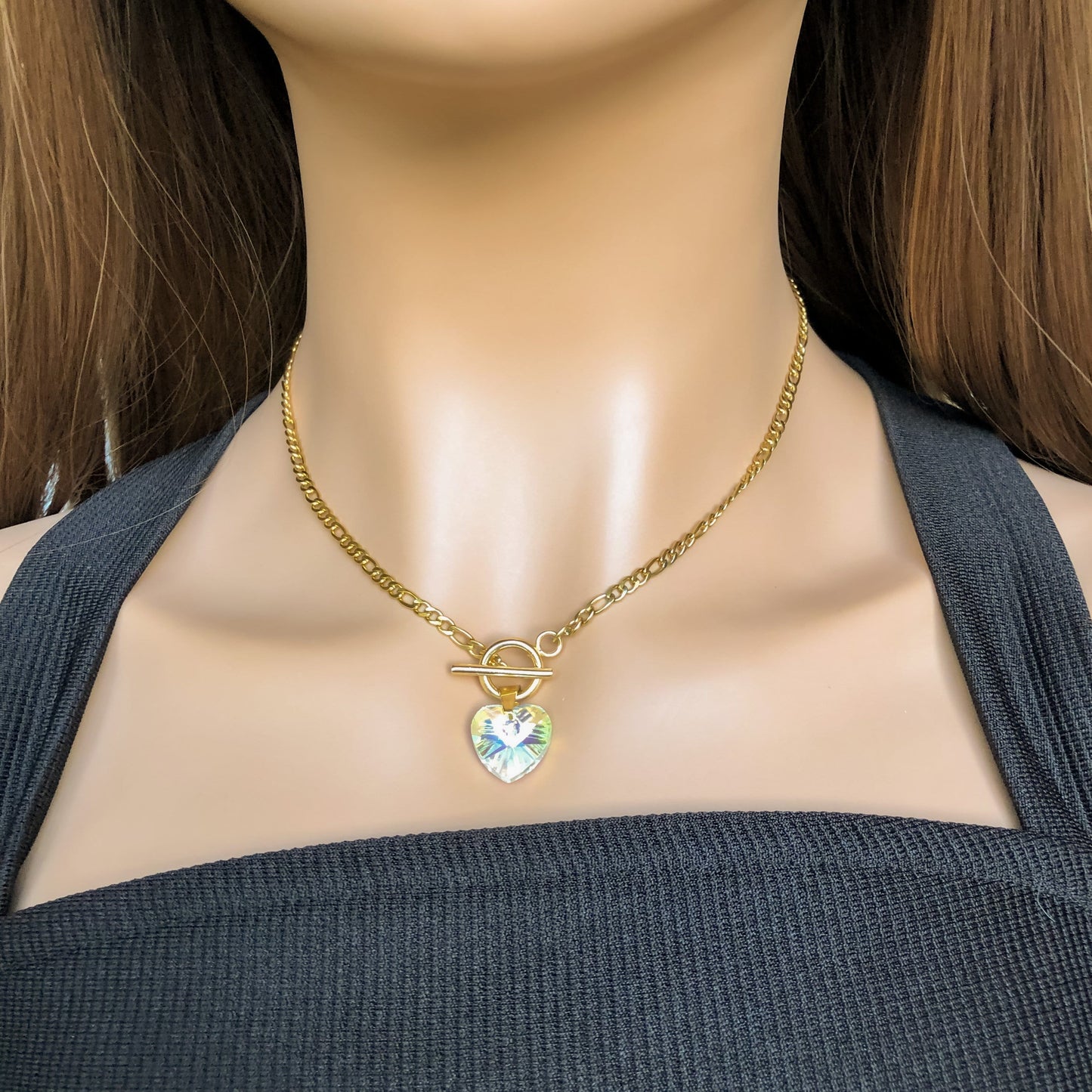 Sparkle Heart Necklace - Krave & Co | Stylish Jewelry and Accessories. Shop our Sale.