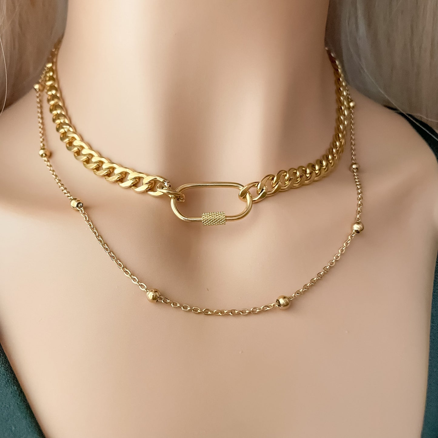 3mm Satellite Chain