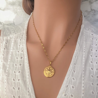 Compass Necklace - Krave & Co | Stylish Jewelry and Accessories. Shop our Sale.