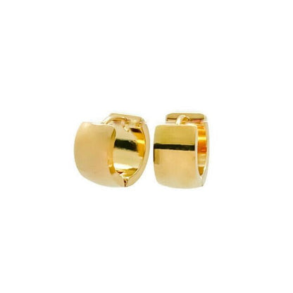 Thick Huggie Hoops
