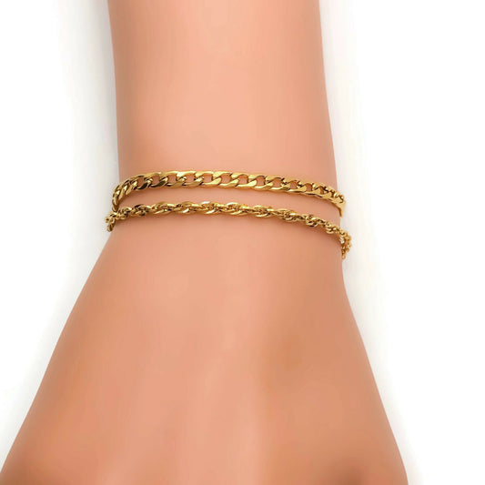 Nadia Duo Bracelet - Krave & Co | Stylish Jewelry and Accessories. Shop our Sale.
